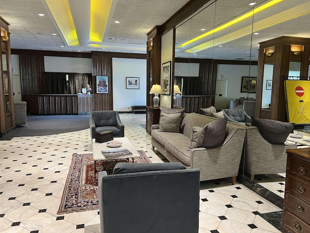109 N Main St Unit 1202, Memphis, TN 38103 - lobby with recessed lighting
