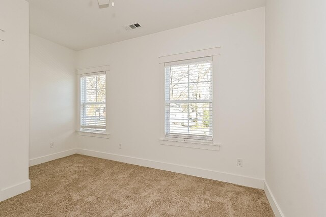 3615 Kearney Ave, Memphis, TN 38111 - unfurnished room with light colored carpet