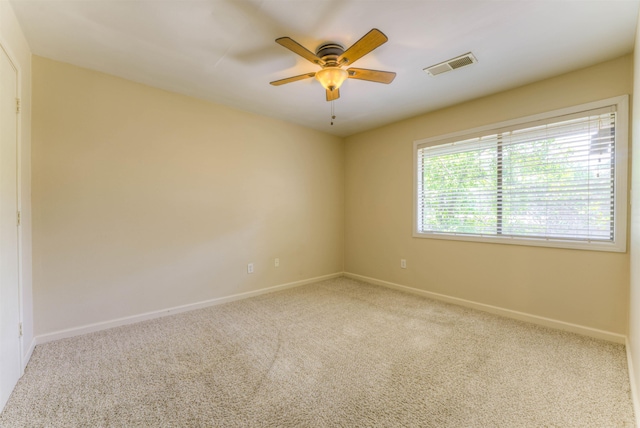 1841 Fernspring Cv Unit 26, Germantown, TN 38138 - unfurnished room featuring carpet flooring and a ceiling fan