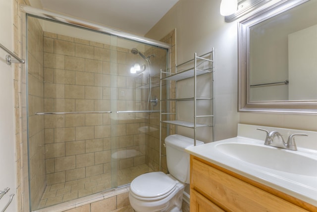 1841 Fernspring Cv Unit 26, Germantown, TN 38138 - bathroom with a shower stall and vanity