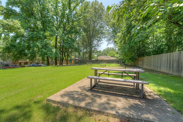 1841 Fernspring Cv Unit 26, Germantown, TN 38138 - view of yard