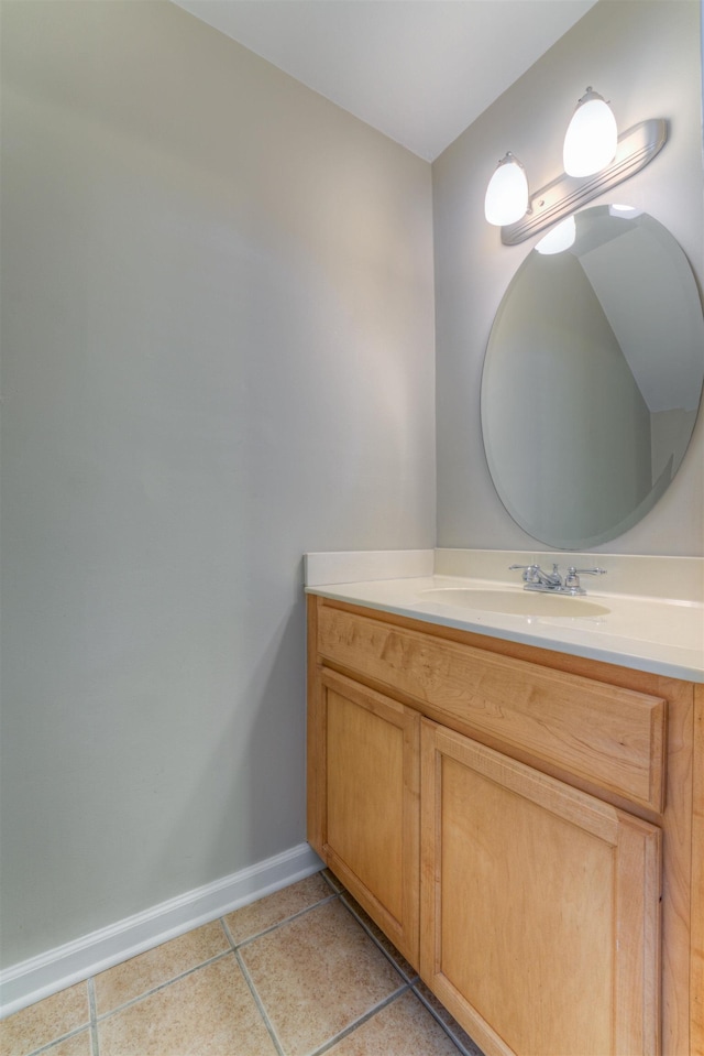 1841 Fernspring Cv Unit 26, Germantown, TN 38138 - bathroom with tile patterned flooring and vanity