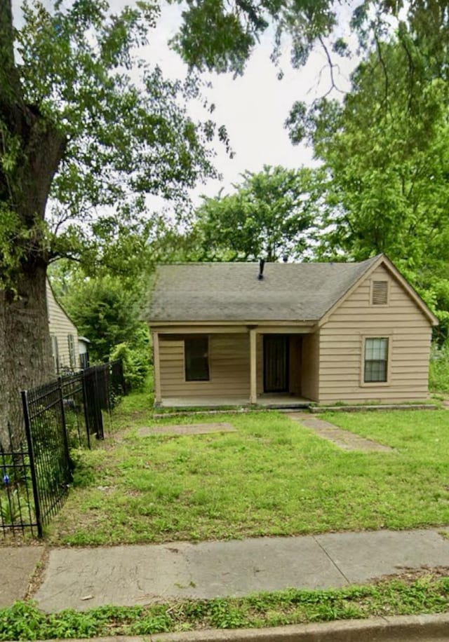 2708 Filmore Ave, Memphis, TN 38114 - view of front of home