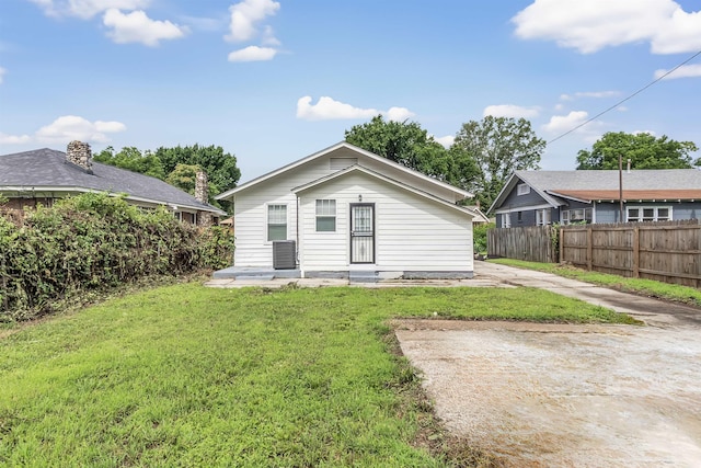 764 Garland St, Memphis, TN 38107 - back of property