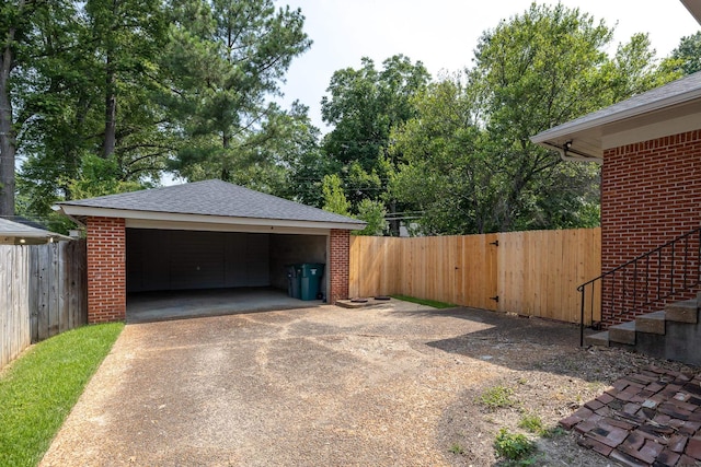 5208 Gwynne Rd, Memphis, TN 38117 - view of detached garage