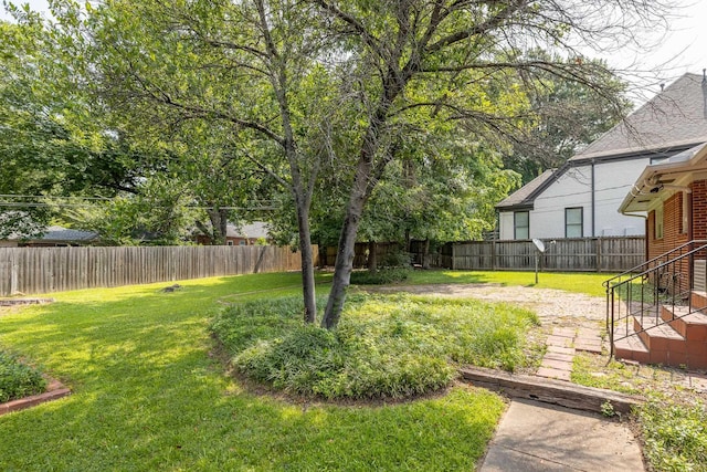 5208 Gwynne Rd, Memphis, TN 38117 - view of fenced backyard