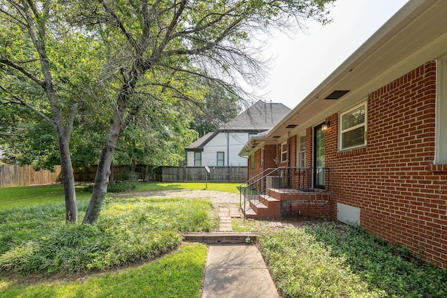 5208 Gwynne Rd, Memphis, TN 38117 - view of yard
