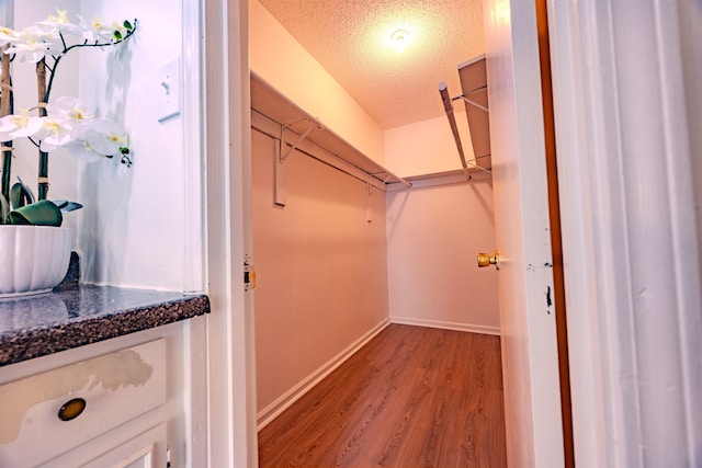 4447 Ross Rd, Memphis, TN 38141 - walk in closet featuring light wood-type flooring