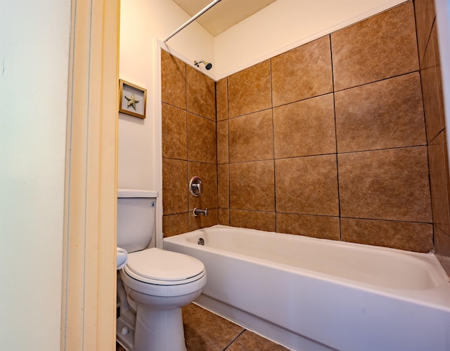 4447 Ross Rd, Memphis, TN 38141 - full bathroom featuring shower / bath combination and tile patterned flooring