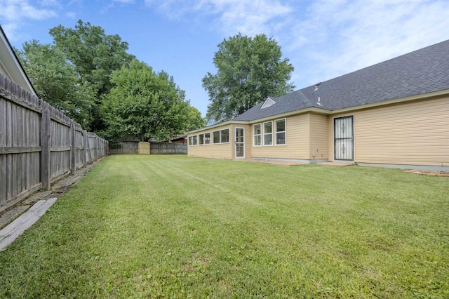 4447 Ross Rd, Memphis, TN 38141 - view of fenced backyard