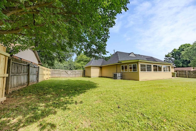 4447 Ross Rd, Memphis, TN 38141 - view of fenced backyard