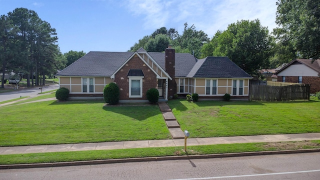 4447 Ross Rd, Memphis, TN 38141 - view of front of property with a chimney