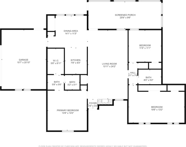 4447 Ross Rd, Memphis, TN 38141 - view of home floor plan