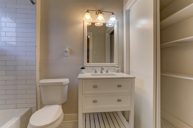 1680 Euclid Ave, Memphis, TN 38114 - bathroom featuring vanity and tile patterned flooring