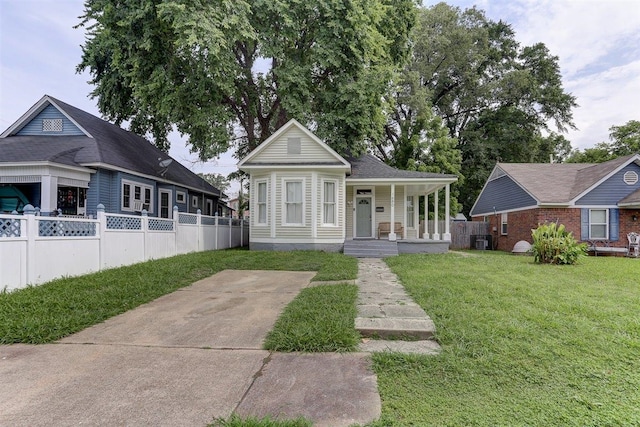 1680 Euclid Ave, Memphis, TN 38114 - view of front of property featuring a porch