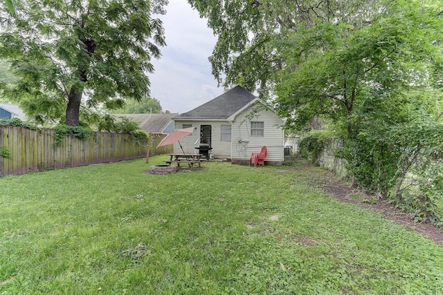 1680 Euclid Ave, Memphis, TN 38114 - view of fenced backyard