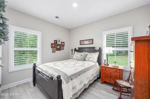 571 Todd Ray Cv, Henderson, TN 38340 - bedroom featuring light wood-type flooring