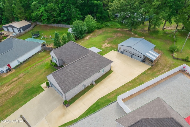 571 Todd Ray Cv, Henderson, TN 38340 - aerial view