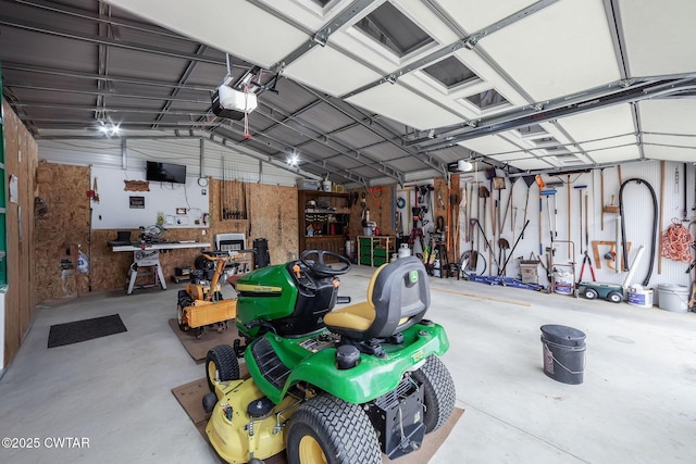 571 Todd Ray Cv, Henderson, TN 38340 - garage with a garage door opener