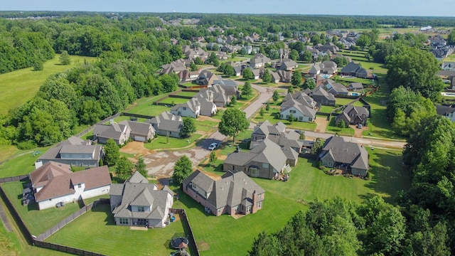 4342 Robinson Loop, Olive Branch, MS 38654 - aerial view of property and surrounding area featuring nearby suburban area