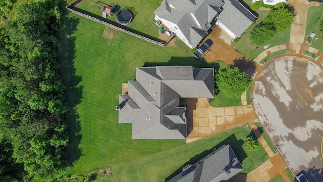 4342 Robinson Loop, Olive Branch, MS 38654 - drone / aerial view