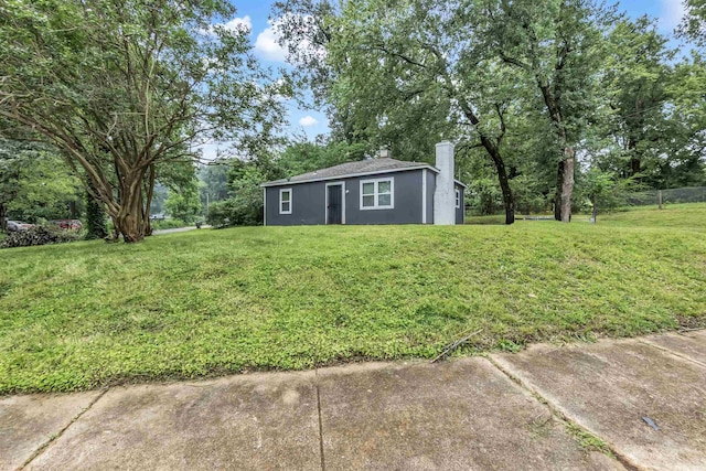 1017 Creston Ave, Memphis, TN 38127 - view of grassy yard