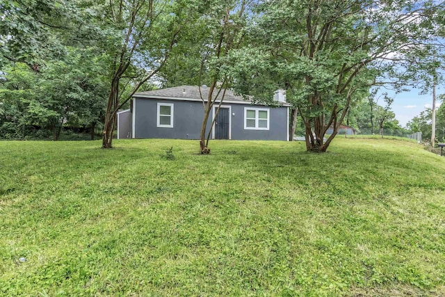 1017 Creston Ave, Memphis, TN 38127 - view of yard