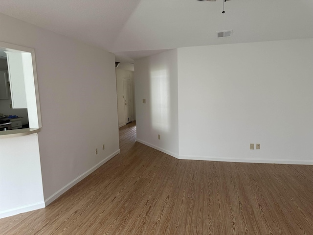 992 Zenith Cv N, Unicorp/Memphis, TN 38018 - empty room with wood finished floors and baseboards
