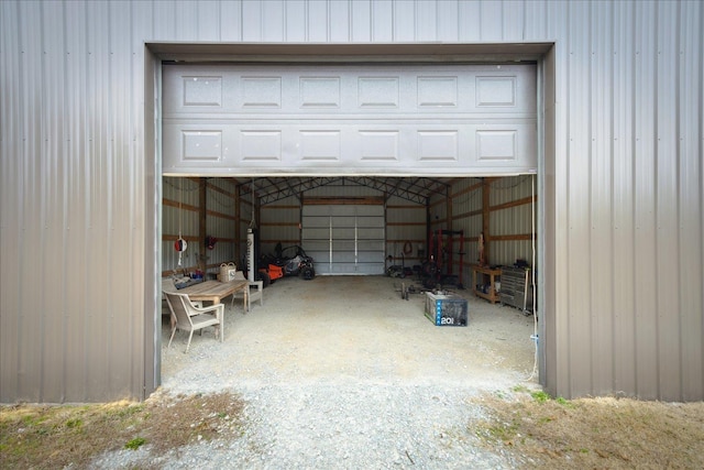 2270 Price Rd, Moscow, TN 38057 - view of garage
