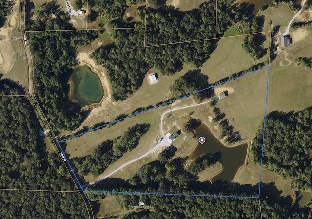 2270 Price Rd, Moscow, TN 38057 - map of property location featuring property boundaries highlighted