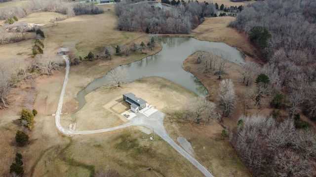 2270 Price Rd, Moscow, TN 38057 - view of property location featuring a large body of water and rural landscape