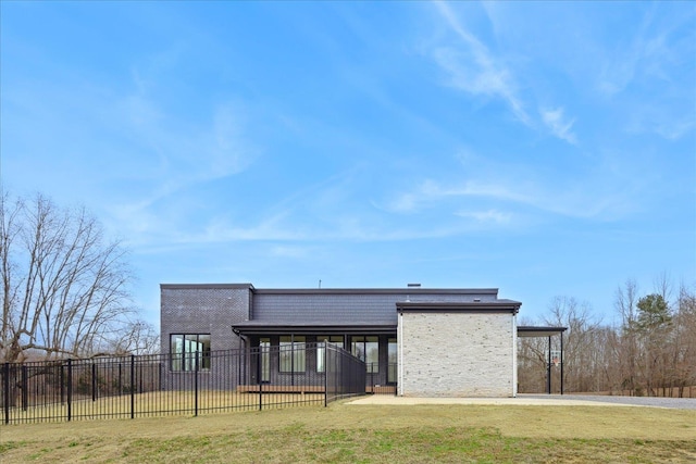 2270 Price Rd, Moscow, TN 38057 - back of house