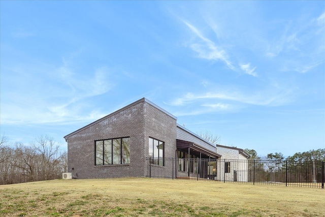 2270 Price Rd, Moscow, TN 38057 - view of side of home featuring brick siding