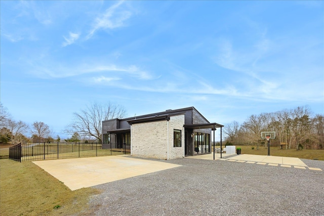 2270 Price Rd, Moscow, TN 38057 - view of property exterior with a patio