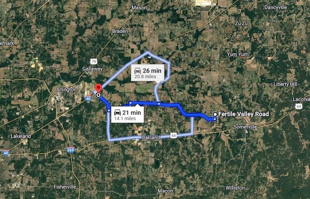 475 Fertile Valley Rd, Somerville, TN 38068