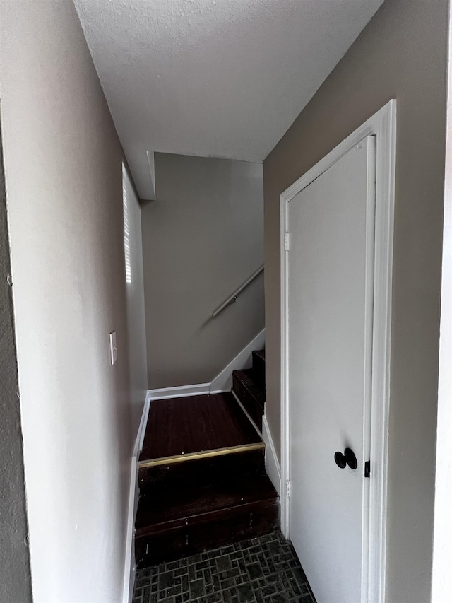 3402 Dungreen Dr, Memphis, TN 38118 - stairs featuring baseboards