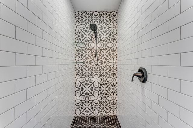 4950 Yum Yum Rd, Somerville, TN 38068 - full bath with a tile shower