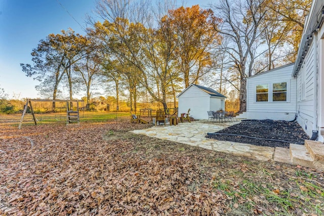 4950 Yum Yum Rd, Somerville, TN 38068 - view of yard with a patio