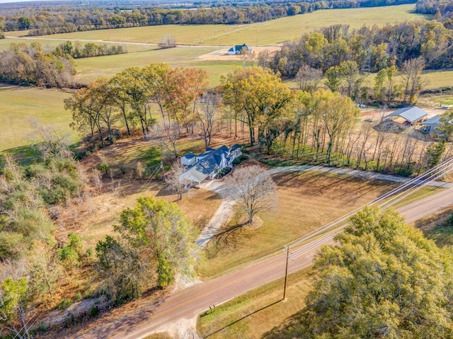 4950 Yum Yum Rd, Somerville, TN 38068 - overview of rural landscape