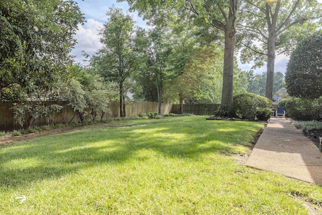 8799 Featherleigh Ln, Germantown, TN 38138 - view of fenced backyard