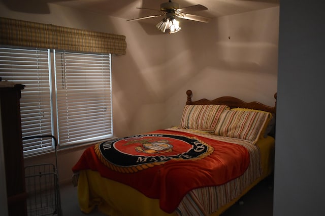 101 Bob St, Selmer, TN 38375 - bedroom featuring ceiling fan