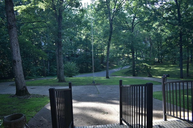 101 Bob St, Selmer, TN 38375 - view of gate