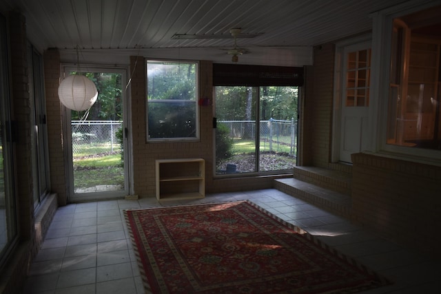 101 Bob St, Selmer, TN 38375 - unfurnished sunroom featuring healthy amount of natural light