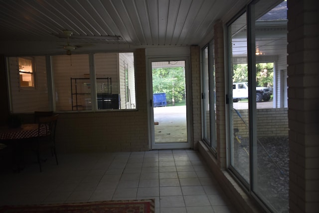 101 Bob St, Selmer, TN 38375 - view of unfurnished sunroom
