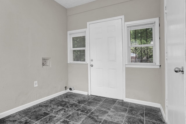 3257 Millington Rd, Memphis, TN 38127 - washroom with baseboards and hookup for a washing machine