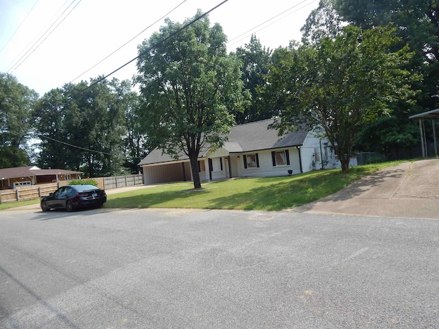 1849 Townsend Ave, Memphis, TN 38127 - view of single story home