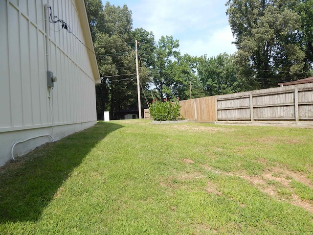 1849 Townsend Ave, Memphis, TN 38127 - view of yard