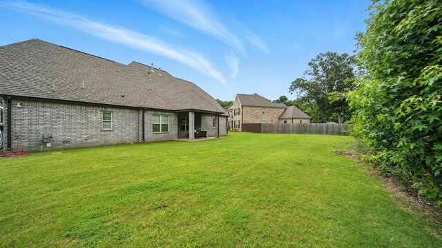 720 Woodland Fox Cv, Cordova, TN 38018 - view of yard with a patio area
