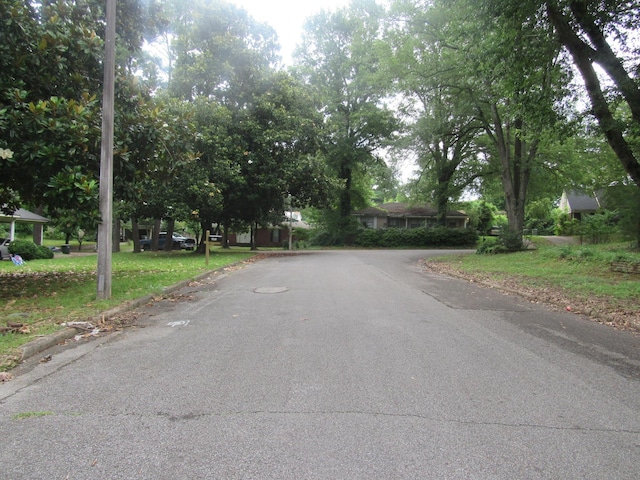 4632 Plato Ave, Memphis, TN 38128 - view of asphalt street with curbs