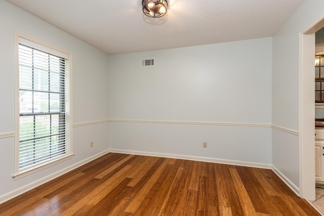 2539 Kenwood Rd, Bartlett, TN 38134 - empty room with wood finished floors